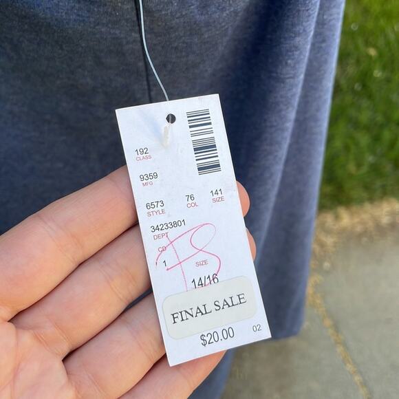 NEW Avenue Your Cami Camisole Tank Top Women's Size 14 / 16 - Picture 7 of 8